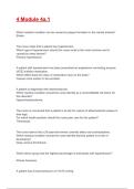 4 Module 4a&period;1 Exam 2025&sol;2026 Questions With Completed Solutions&period;