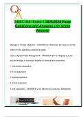 AGEC 341 Exam 1 &vert; 2025&sol;2026 TAMU &vert; Complete Q&A Guide &vert; Agribusiness Marketing&comma; Management Functions&comma; Utilities&comma; SWOT & Budgeting