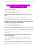FTCE Math 6-12 Notes With 100&percnt; Verified Solutions &vert; 2025