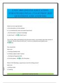 UNIV 1001 ONLINE EDUCATION STRATEGIES FINAL EXAM PREP 2025 QUESTIONS AND ANSWERS
