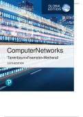 Solution Manual for Computer Networks 6th Edition / All Chapters Full Complete