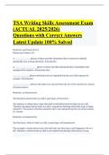 ECON 2110 - Clemson&colon; Exam 1 &lpar;ACTUAL 2025&sol;2026&rpar; Questions with Correct Answers&vert; Latest Update&vert; Grade A&plus;