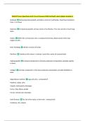 ASM 275 Exam Questions with Correct Answers 100&percnt; Verified&vert; Latest Update Graded A&plus; 