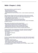N504- Chapter 1- EAQ Questions with Solutions
