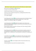 BUNDLE-&colon;&colon;ASM 275 EXAMS WITH CORRECT ANSWERS 