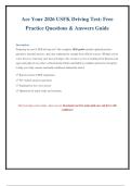 USFK Driving Test 2026&colon; Complete Guide&comma; Practice Questions & Answers