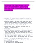 NR576&sol;NR 576 FINAL EXAM LATEST 2025 WITH CORRECT QUESTIONS AND DETAILED ANSWERS&sol;ALREADY GRADED A&plus;