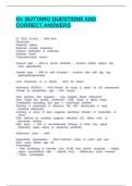 GI- BUTTARO QUESTIONS AND CORRECT ANSWERS