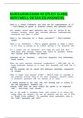 NR576 MIDTERM - ADULT GERONTOLOGY QUESTIONS WITH 100 VERIFIED ANSWERS