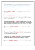 PSI PA PROPERTY AND CASUALTY STUDY GUIDE &vert; QUESTIONS AND  ANSWERS &vert; VERIFIED AND WELL DETAILED ANSWERS &vert; EXAM  ALREADY GRADED A&plus; &vert; LATEST EXAM UPDATE 