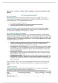 WGU C207 Task 2&colon; Decision Tree Analysis for MPC Drug Options &vert; Latest 2025 Update with complete solutions&period;