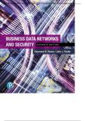 test bank for Business Data Networks and Security, 11edition (Panko)
