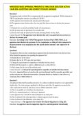 MCKISSOCK BASIC APPRAISAL PRINCIPLES 1 FINAL EXAM 2025&sol;2026 ACTUAL EXAM 300&plus; QUESTIONS AND CORRECT DETAILED ANSWERS