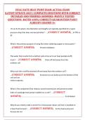HVAC NATE HEAT PUMP EXAM-ACTUAL EXAM &vert;LATEST UPDATE 2025 &vert; COMPLETE QUESTIONS WITH CORRECT  DETAILED AND VERIFIED ANSWERS- MOSTLY TESTED  QUESTIONS -RATED 100&percnt; CORRECT&excl;&excl;GUARANTEED PASS&excl;&excl;  ALREADY GRADED A&plus;