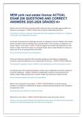 NEW york real estate license ACTUAL EXAM 200 QUESTIONS AND CORRECT ANSWERS 2025-2026 GRADED A&plus;