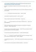 LAW OF CONTRACTS CHAMPIONS EXAM&comma; PRACTICE EXAM AND STUDY GUIDE LATEST 2024 ACTUAL EXAM 400 QUESTIONS AND CORRECT DETAILED ANSWERS