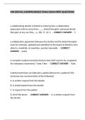 MN Dental Jurisprudence FINAL exam  Questions and Correct Answers