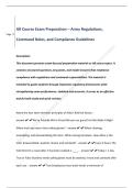 AR Course Exam Preparation &ndash; Army Regulations&comma;  Command Roles&comma; and Compliance Guidelines 