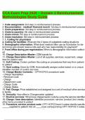 CCA Exam Prep 2025 &ndash; Domain 2 Reimbursement Methodologies Study Guide&period;pdf
