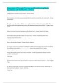 Essentials of Strength Training and Conditioning Study Questions with Verified A&plus; Answers