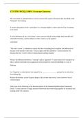 CUS3701 MCQ &vert;&vert; 100&percnt; Accurate Answers&period;