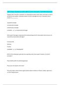LSB 2 Exam Questions with 100&percnt; Correct Answers &vert; Verified Solutions