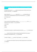 LSB Chapter 6 Exam Questions with 100&percnt; Correct Answers &vert; Verified Solutions