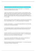 LSB Exam Questions with 100&percnt; Correct Answers &vert; Verified Solutions