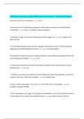 LSB Exam Questions with 100&percnt; Correct Answers &vert; Verified Solutions