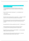 Maryville NURS 615 Pharm Exam 2 Questions with 100&percnt; Correct Answers &vert; Verified Solutions