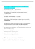 Maryville Pharm NURS 615 Exam 1 Questions with 100&percnt; Correct Answers &vert; Verified Solutions