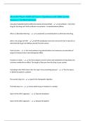Maryville Pharm NURS 615 Exam 1 Questions with 100&percnt; Correct Answers &vert; Verified Solutions