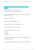 MDC4 Exam 3 Questions with 100&percnt; Correct Answers &vert; Verified Solutions