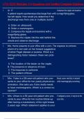 UTA 5220 Modules 3-4 Questions and Verified Complete Solutions