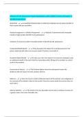 Missouri Life Insurance Exam Questions with 100&percnt; Correct Answers &vert; Verified Solutions