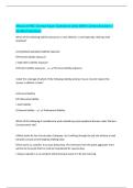 Missouri P&C License Exam Questions with 100&percnt; Correct Answers &vert; Verified Solutions