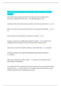 Missouri rcal exam Questions with 100&percnt; Correct Answers &vert; Verified Solutions