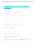 New Jersey Boating License Exam &ndash; Questions with 100&percnt; Correct Answers &vert; Verified