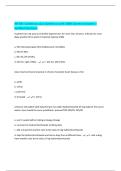 NR 661-Cardiovascular Questions with 100&percnt; Correct Answers &vert; Verified Solutions