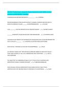 NU 643 Finally Exam Jeopardy Study Questions with 100&percnt; Correct Answers &lpar;2025&sol;2026&rpar; &vert; Verified