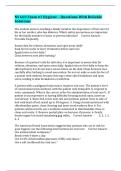 NS 660 Exam &num;1 Hygiene &ndash; Questions With Reliable Solutions 