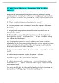 NS 660 Exam 3 Review &ndash; Questions With Verified Answers