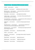 NS 660 Terms &ndash; Questions With Accurate Answers
