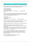 NS660 Final Exam &ndash; Questions With Certified Solutions
