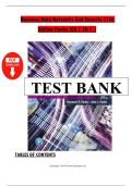 Test bank for business data networks and security 11th edition panko Chapter 1-11