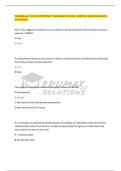 FLORIDA ALF CORE COMPETENCY 2025&sol;2026 WITH 250&plus; VERIFIED QUESTIONS WITH SOLUTIONS