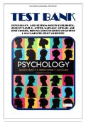 Test Bank for Psychology&comma; 14th Edition &lpar;Worth Publishers&comma; 2023&rpar; by David G&period; Myers&comma; Nathan C&period; DeWall and June Gruber&comma; Isbn no&semi; 9781319426897 &lpar;Chapters 1-16&rpar; Complete Study Guide&excl;&excl;&excl;&excl;&excl;&excl;