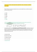 DEVICE RAC ACTUAL 2025&sol;2026 EXAM QUESTIONS &vert; WELL DETAILED & VERIFIED SOLUTIONS