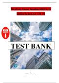 Test bank for corporate finance canadian edition 6th edition by berk Chapter 1-17