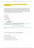 RAC PRACTICE EXAM 2 -HJ STUDY QUESTIONS &lpar;FREQUENTLY TESTED&rpar; WITH ACCURATE ANSWERS